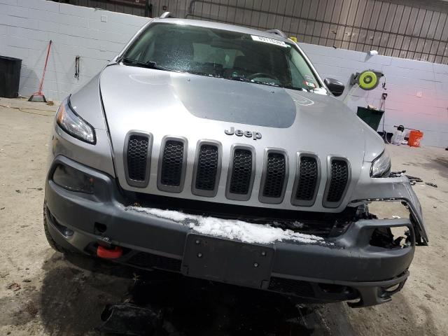  JEEP CHEROKEE 2016 Сріблястий