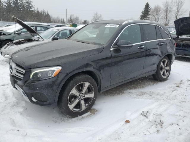 2018 MERCEDES-BENZ GLC 300 4MATIC for sale at Copart ON - TORONTO