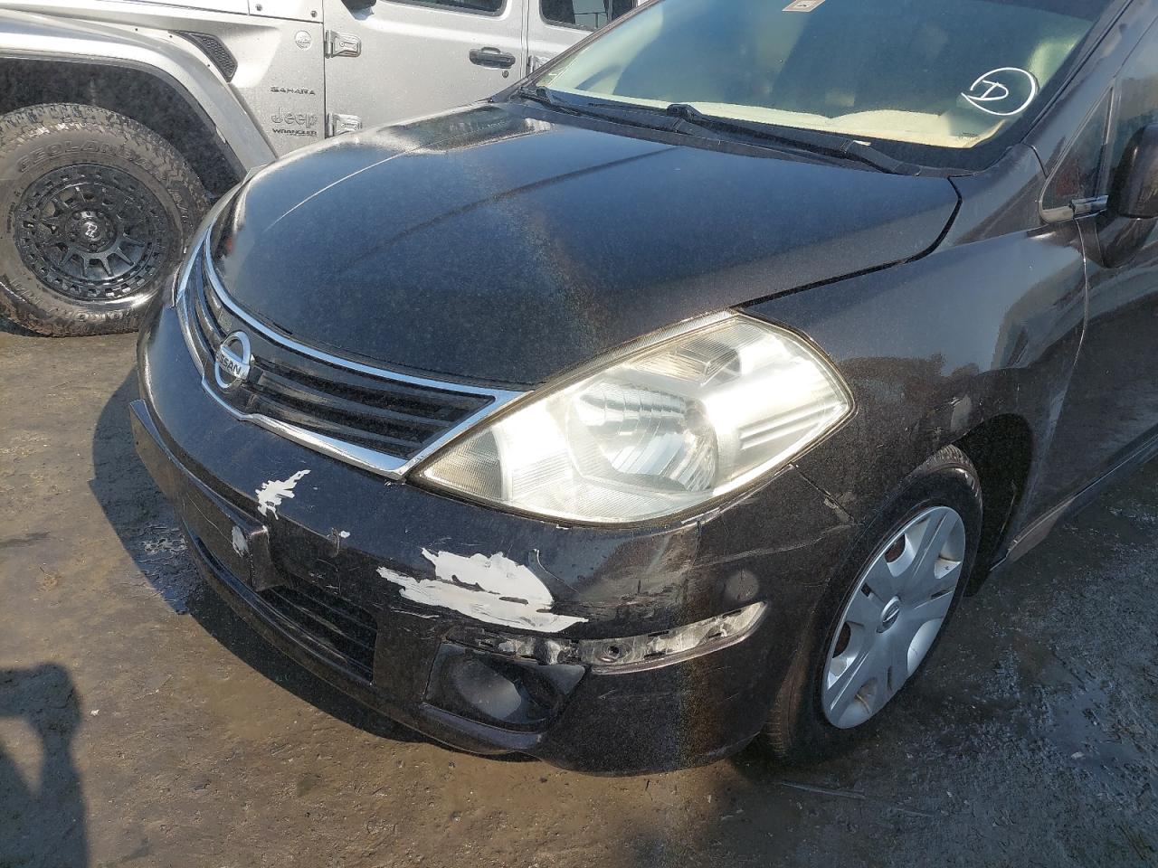 3N1BC1C64CK264411 - 2012 NISSAN TIIDA - #88568355