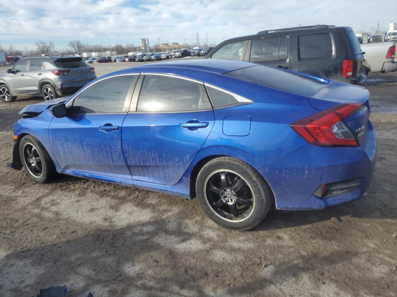 19XFC2F5XGE034836 HONDA CIVIC 2016