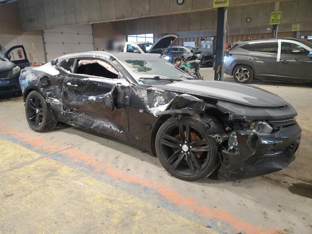 1G1FB1RS0H0119508 CHEVROLET CAMARO 2017
