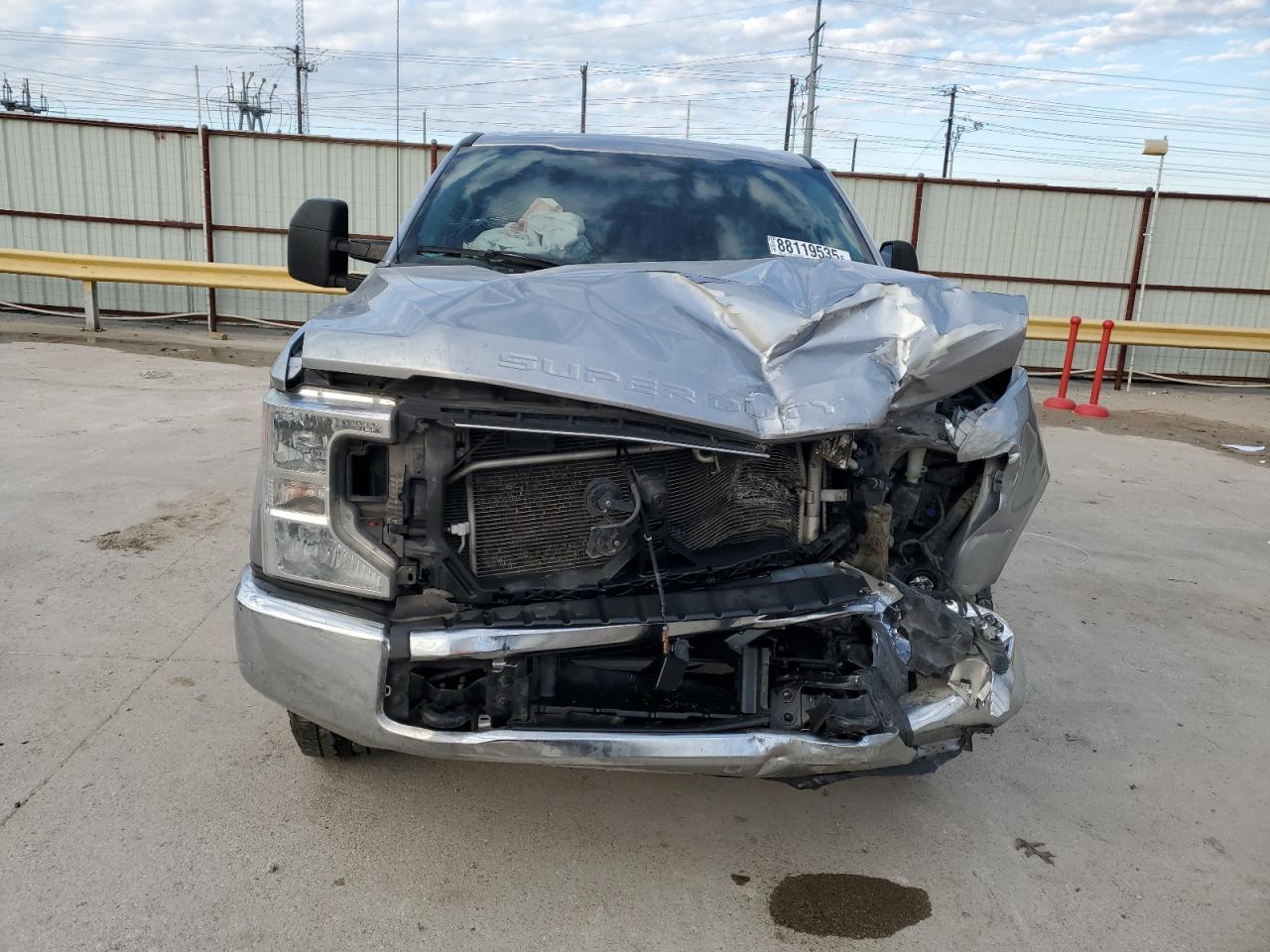 1FT7W2AT3MED40995 FORD F250 2021