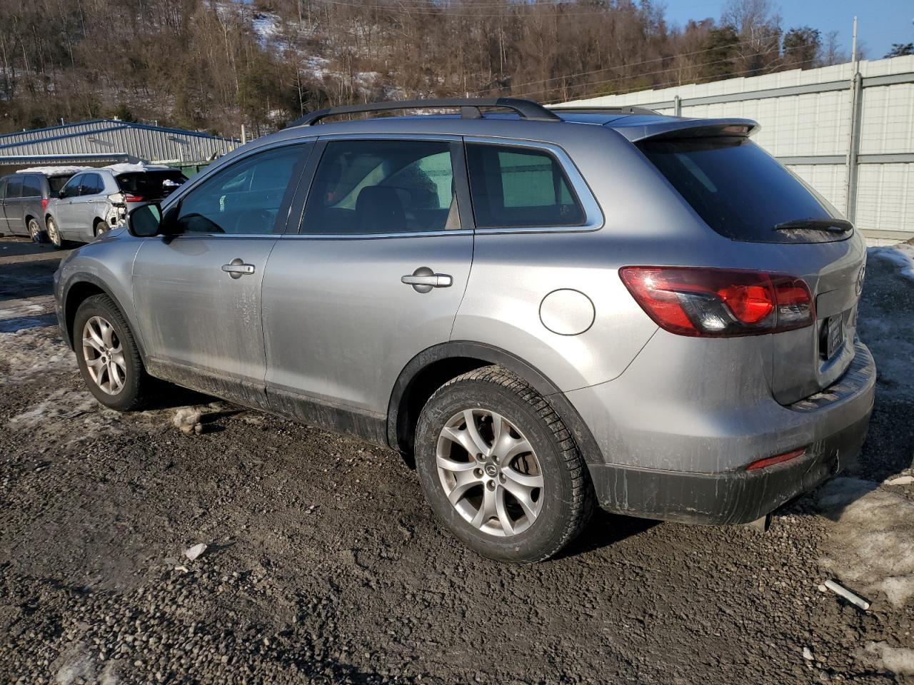 2015 Mazda Cx-9 Sport silver null gas JM3TB3BA7F0460772 photo #3