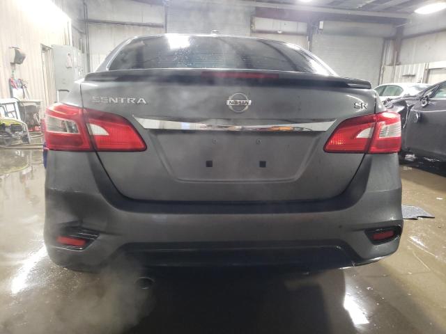  NISSAN SENTRA 2016 Сірий