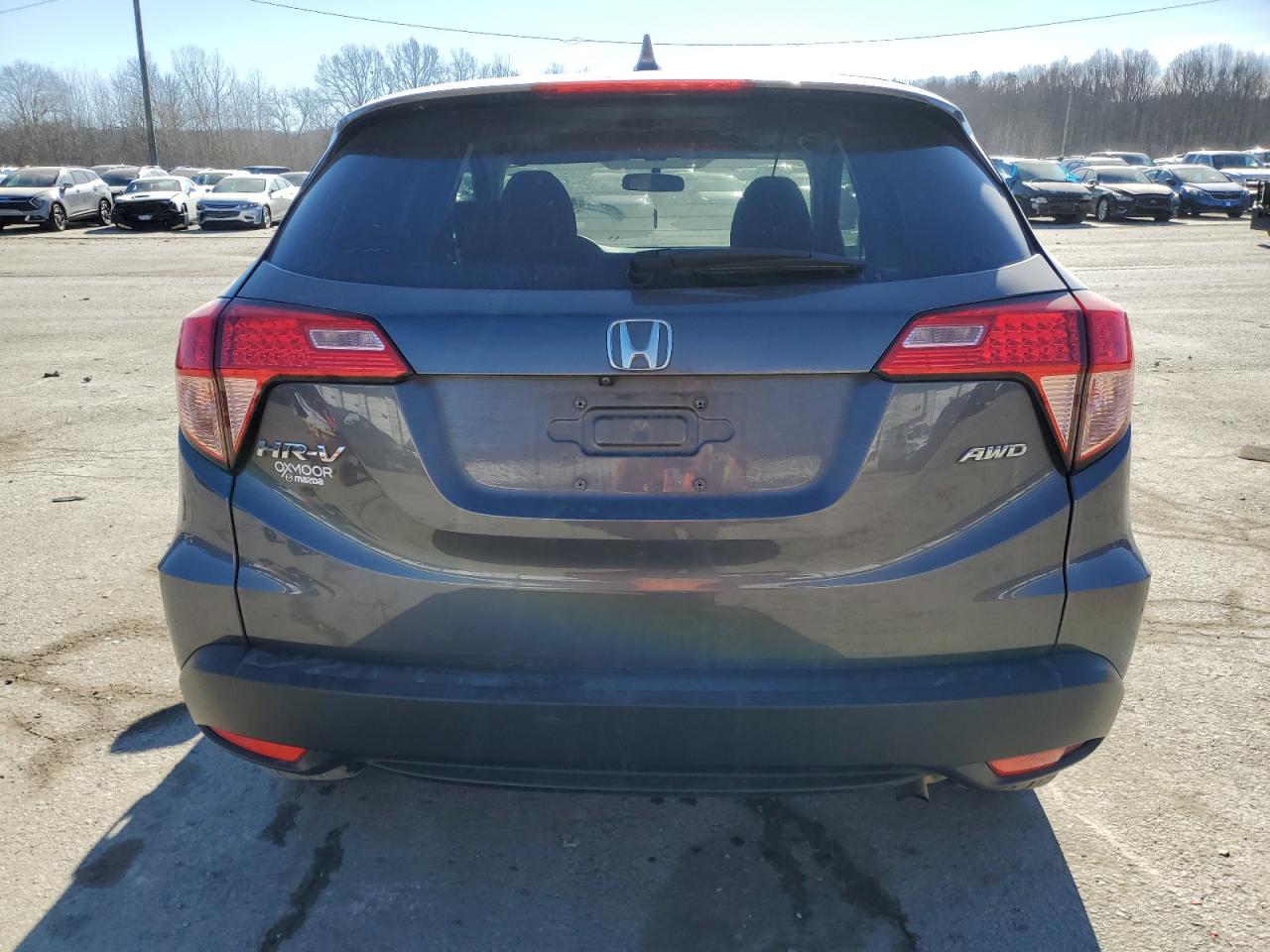 3CZRU6H5XJG713560 HONDA HR-V 2018