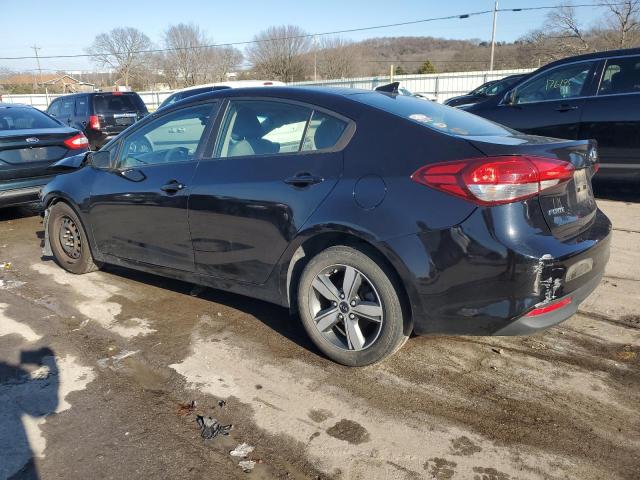  KIA FORTE 2018 Чорний