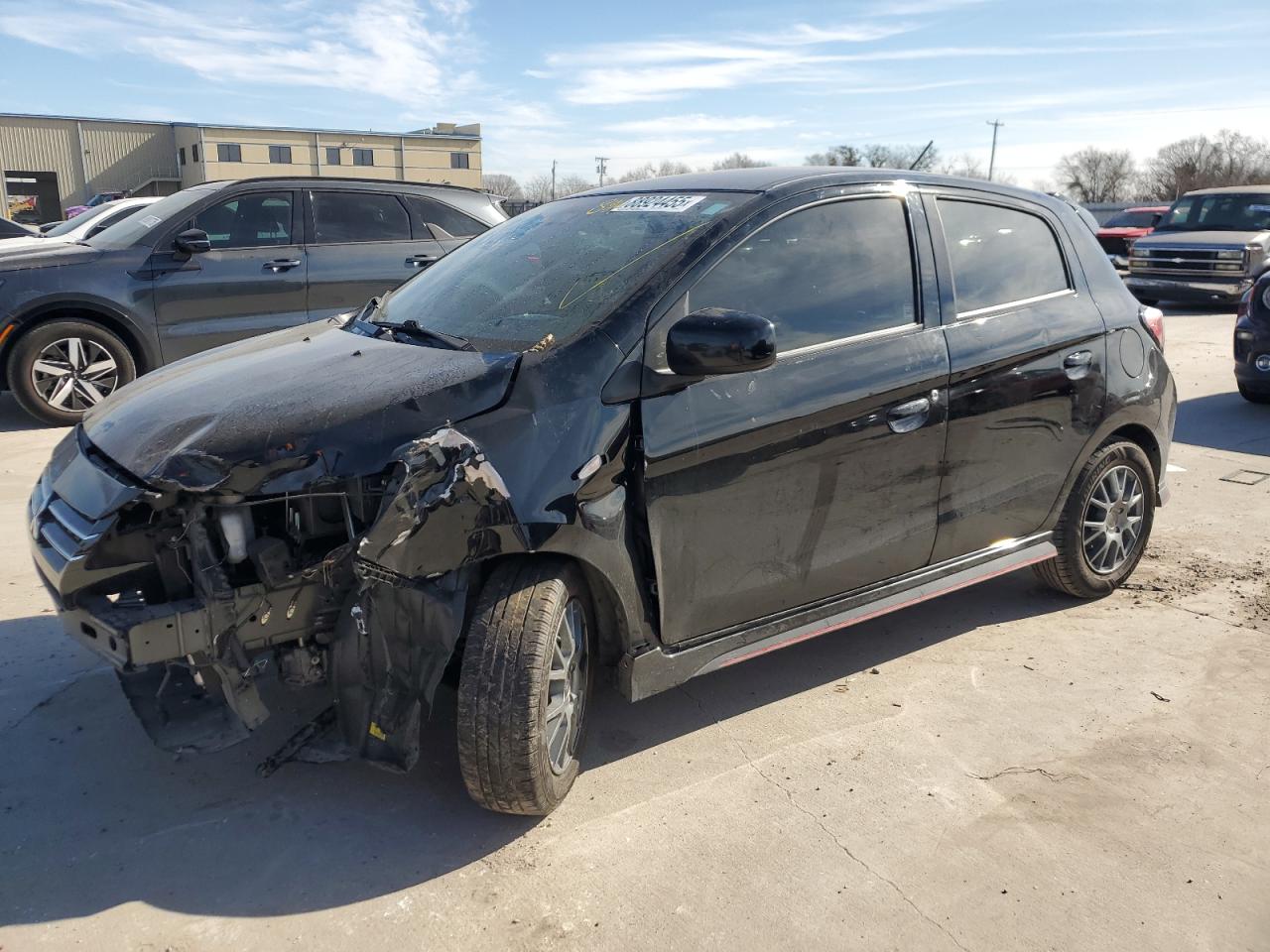 2021 Mitsubishi Mirage - Image 1