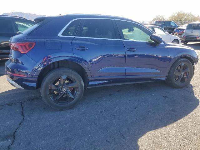  AUDI Q3 2022 Синій