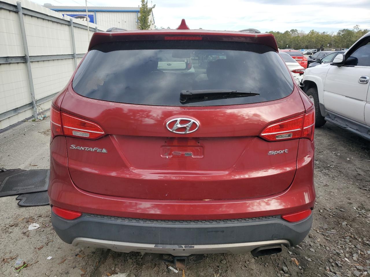 VIN 5XYZU3LB6DG067731 2013 HYUNDAI SANTA FE no.6