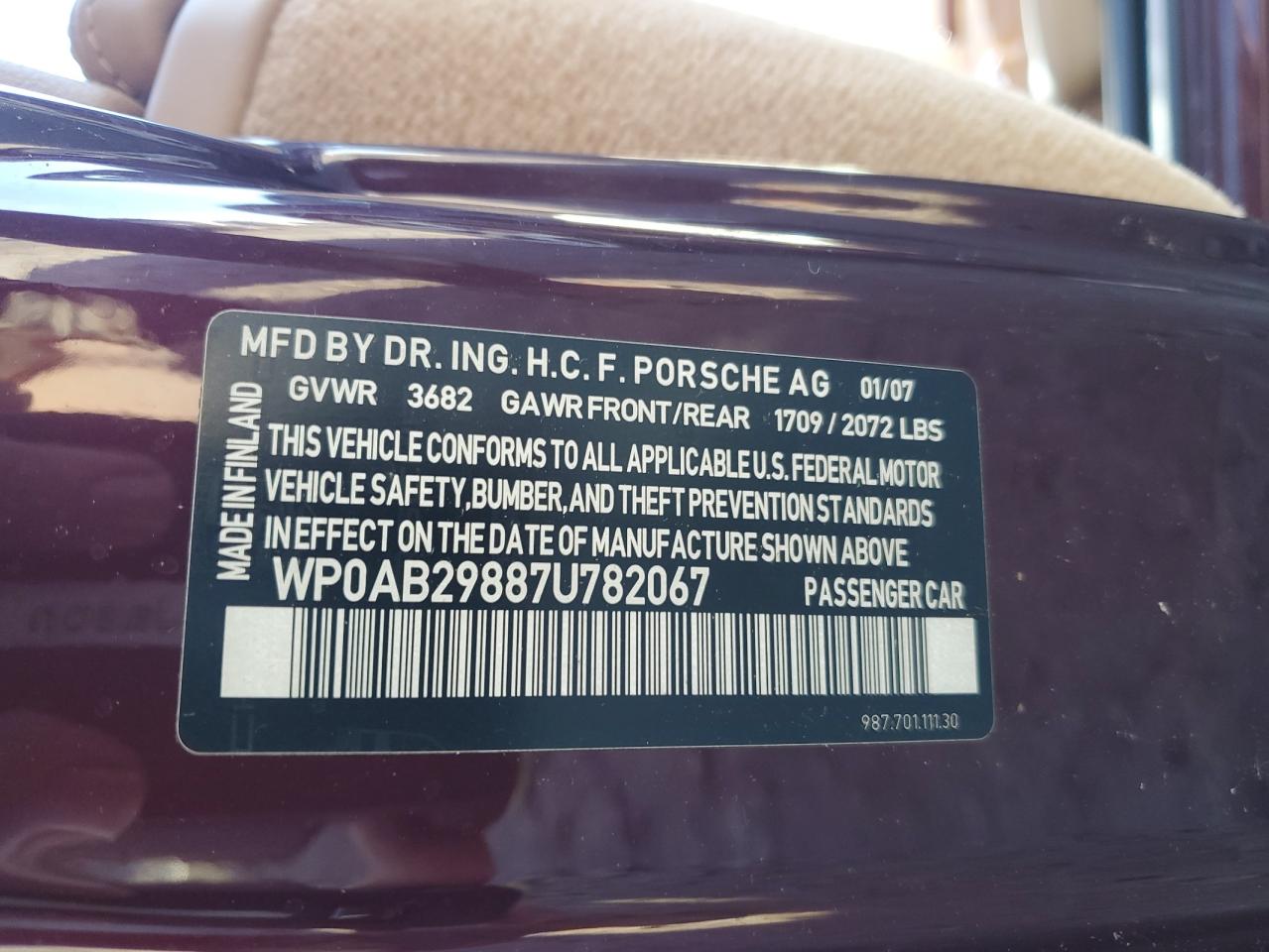 2007 Porsche Cayman - Image 12