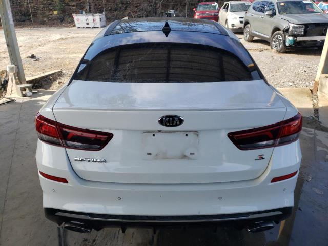  KIA OPTIMA 2019 White