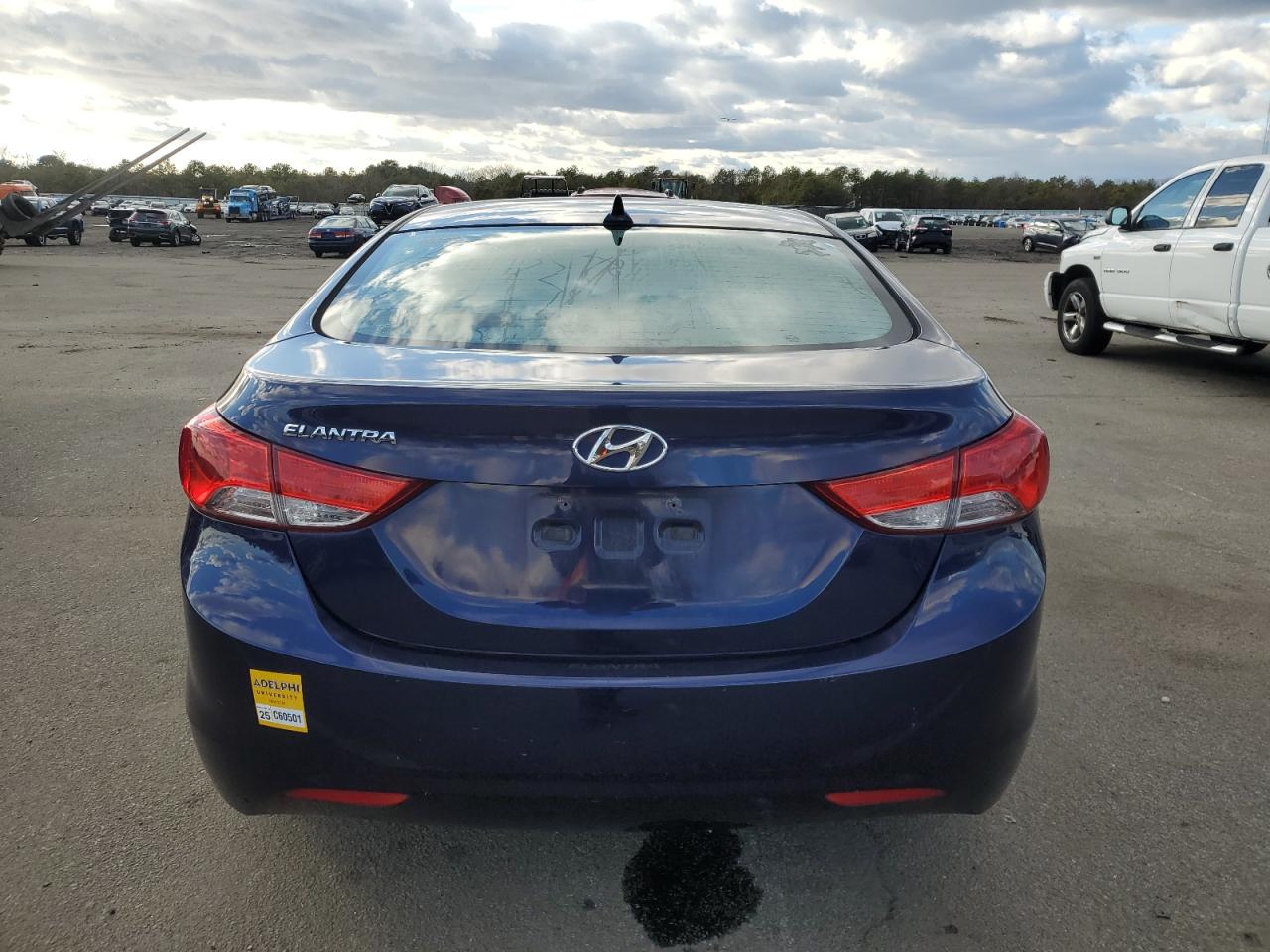 VIN 5NPDH4AE8DH418925 2013 HYUNDAI ELANTRA no.6