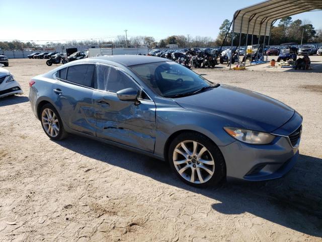  MAZDA 6 2017 Granatowy