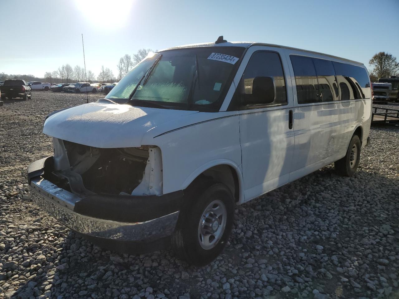 1GAZGPFG3J1253205 CHEVROLET EXPRESS 2018