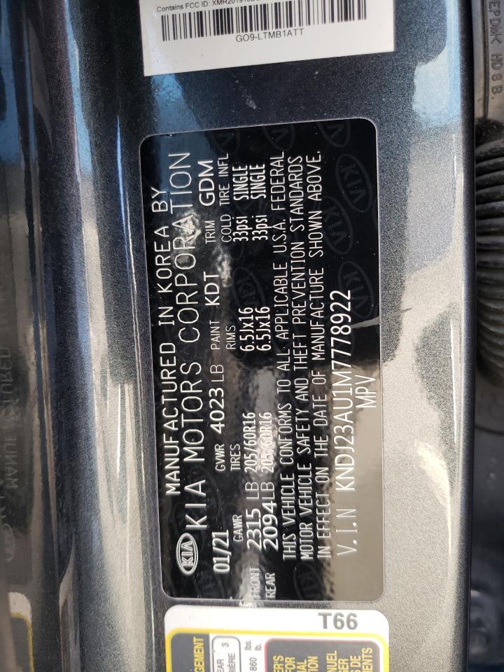2021 Kia Soul - Image 12