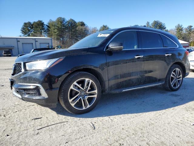 2017 Acura Mdx Advance