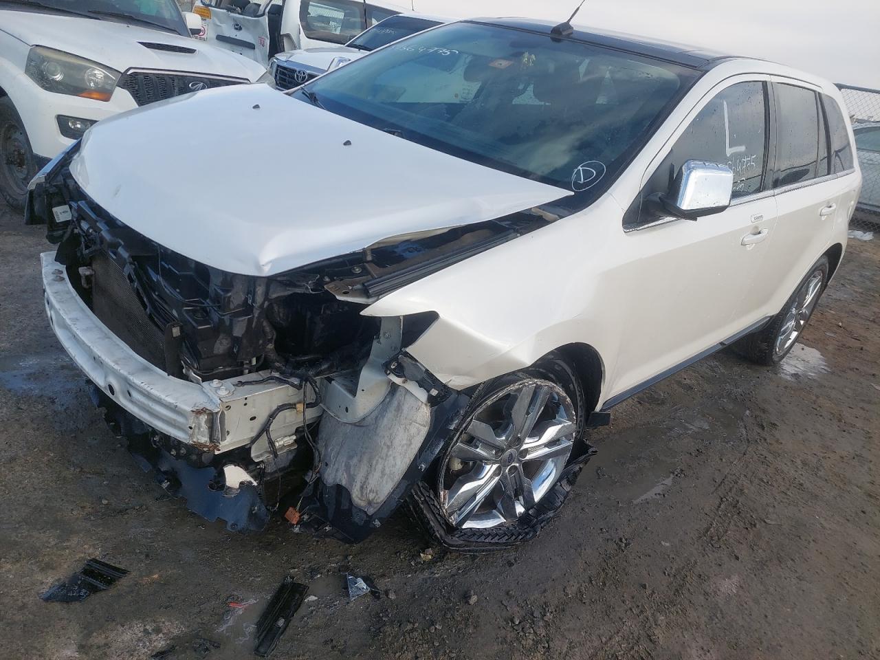 2FMDK4KC9EBB71163 - 2014 Ford Edge - #87564775