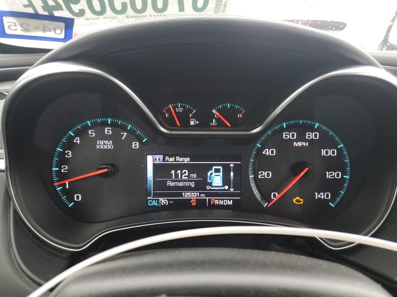 1G1105S36HU201360 CHEVROLET IMPALA 2017