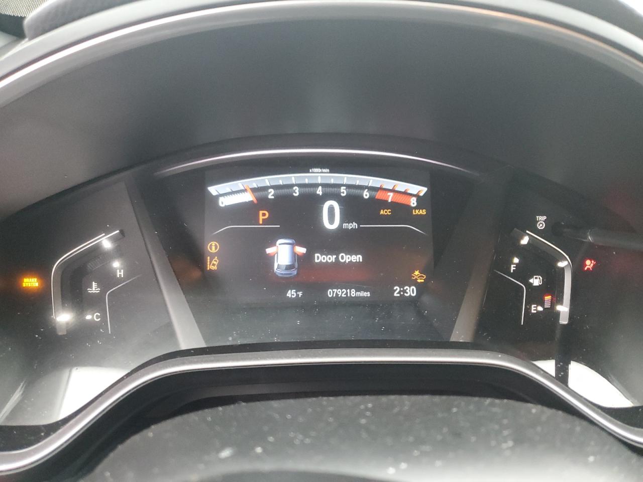 2HKRW2H55LH622361 HONDA CRV 2020