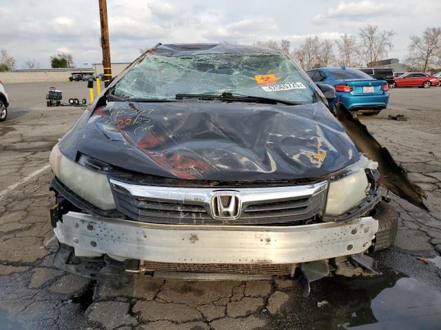  HONDA CIVIC 2012 Черный