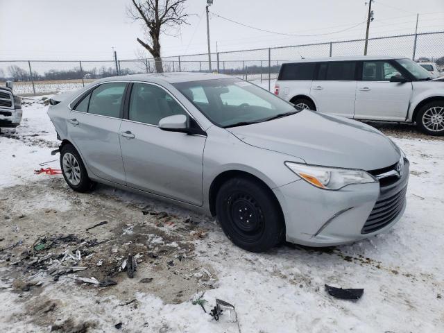  TOYOTA CAMRY 2017 Silver