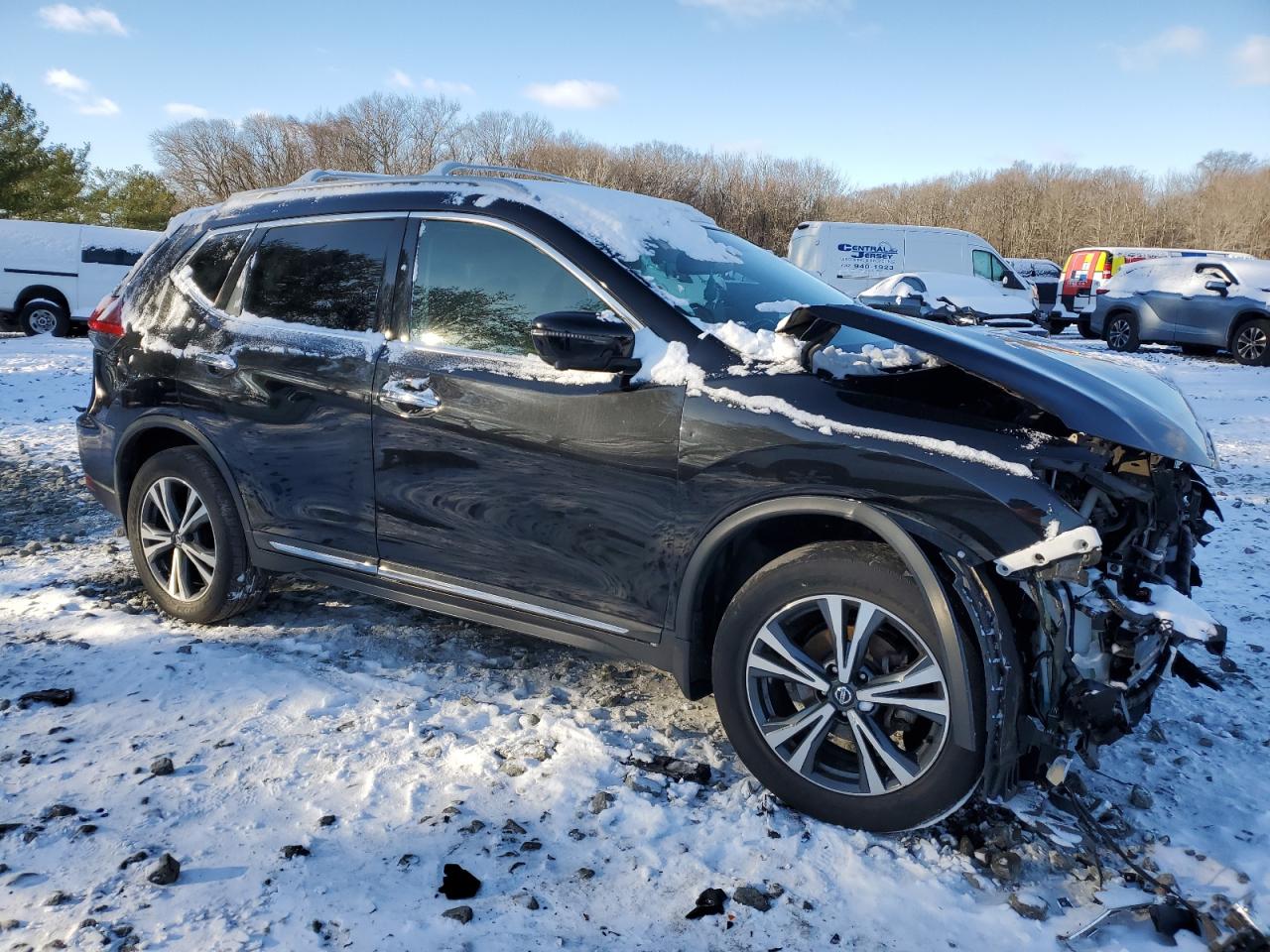 5N1AT2MV3HC789649 NISSAN ROGUE 2017