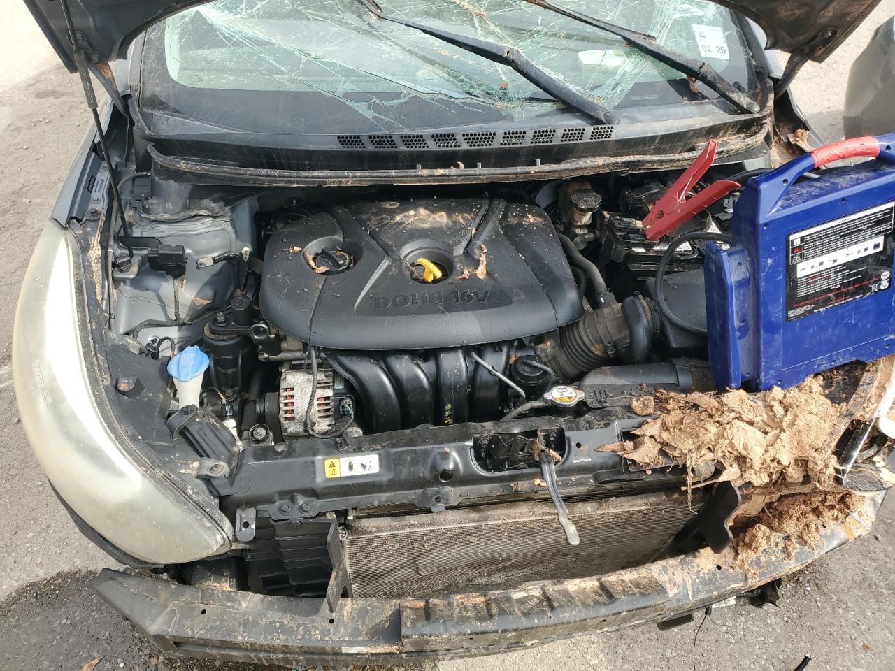 2014 Hyundai Elantra Se VIN: 5NPDH4AE3EH458959 Lot: 54251495
