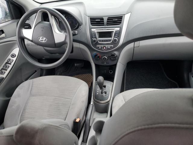 Sedans HYUNDAI ACCENT 2017 Gray