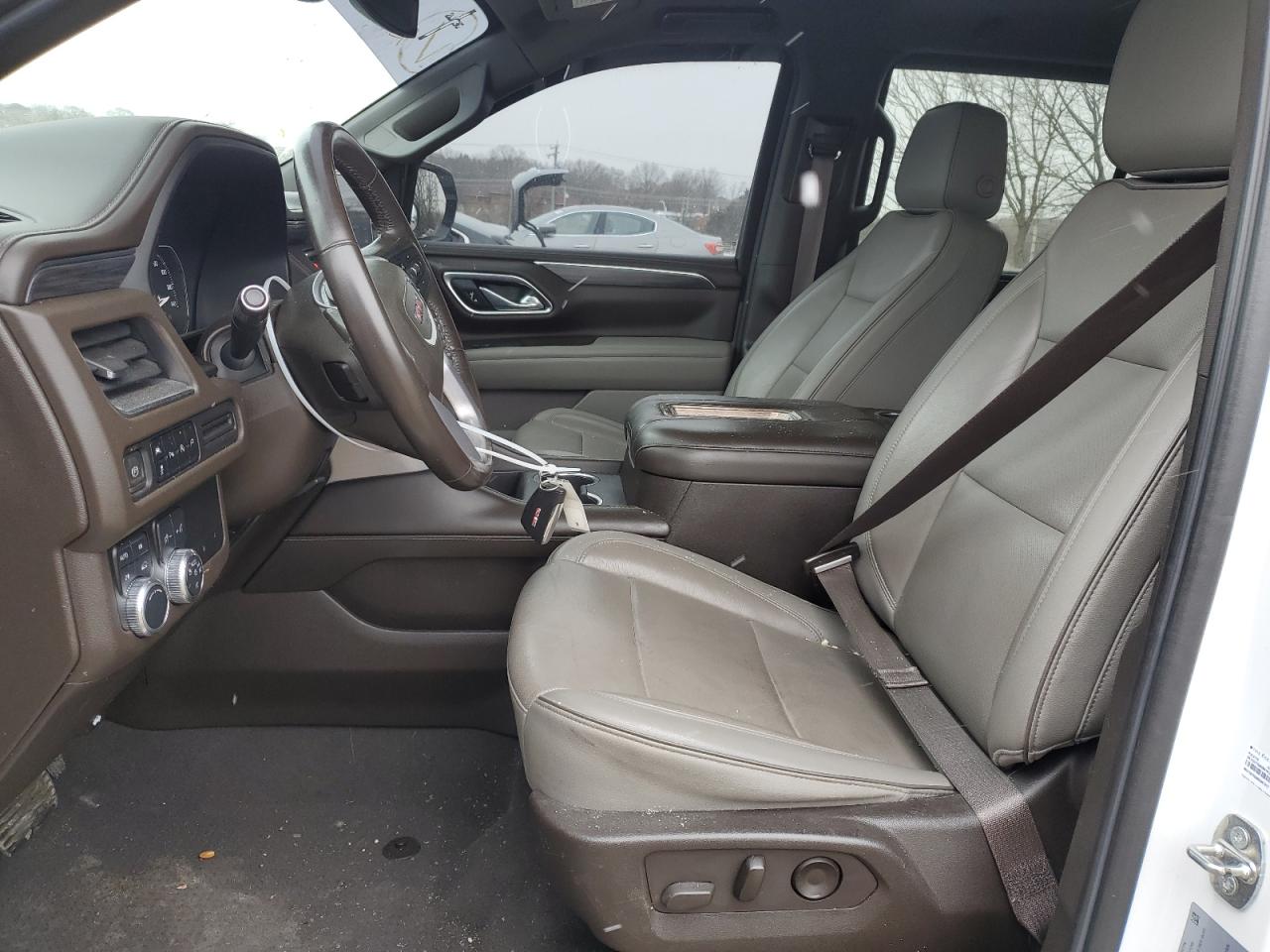 2021 GMC Yukon Slt VIN: 1GKS2BKD3MR275298 Lot: 86153154