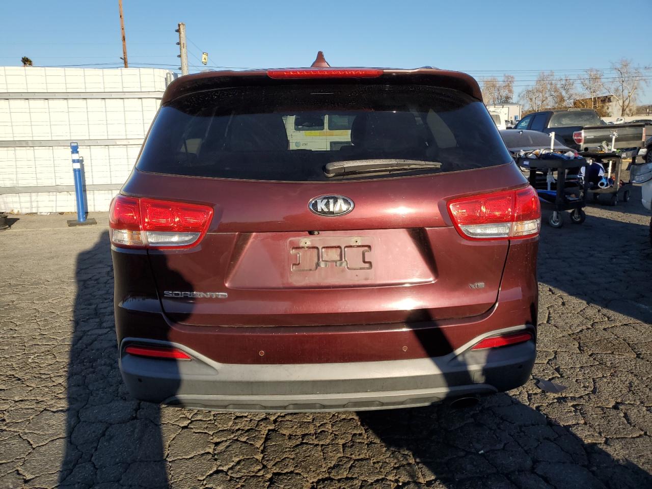 VIN 5XYPG4A58GG123349 2016 KIA SORENTO no.6