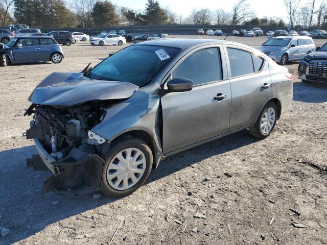  NISSAN VERSA 2019 Сірий