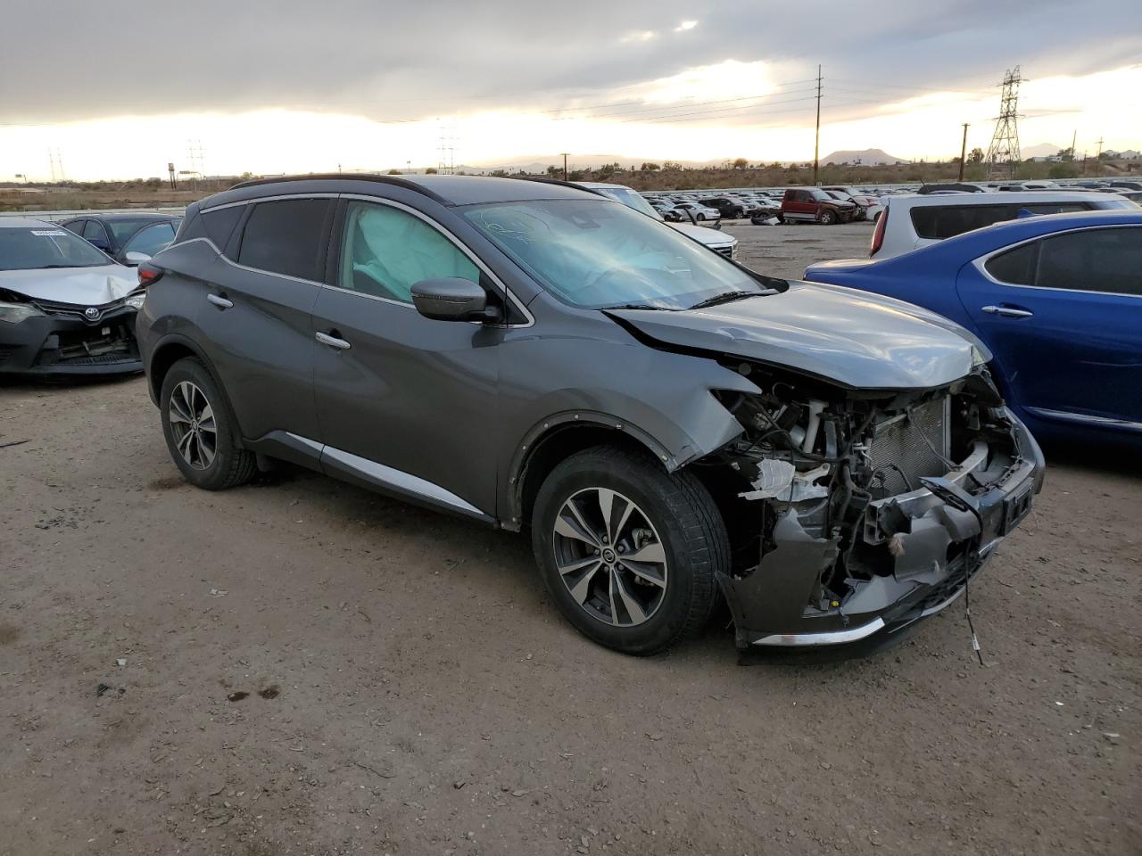 5N1AZ2BJ8MC130121 NISSAN MURANO 2021
