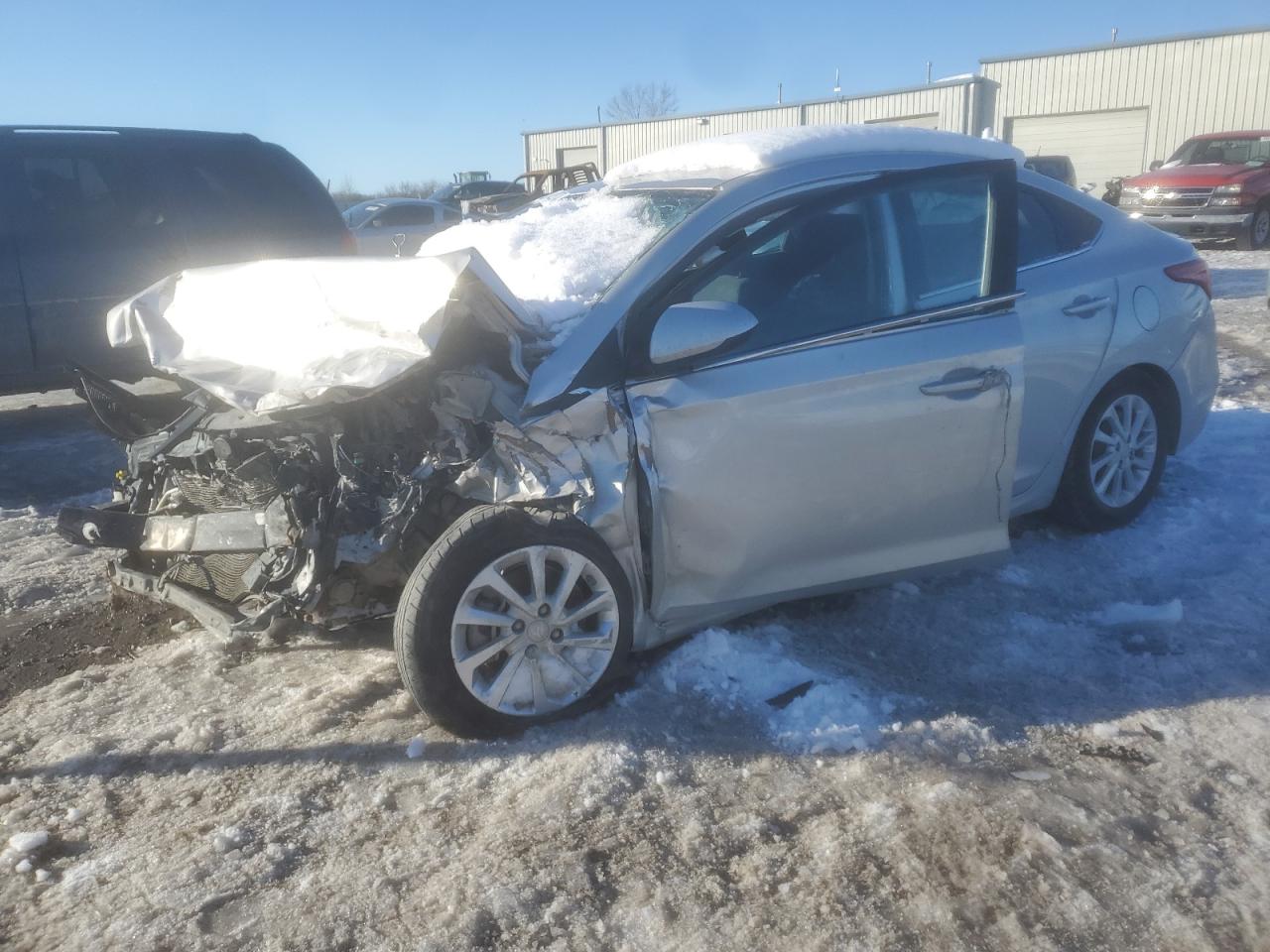 2021 Hyundai Accent Se for Sale in Kansas City, KS - Front End