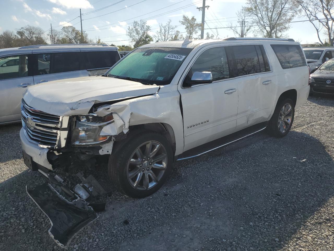 2018 Chevrolet Suburban - Image 1