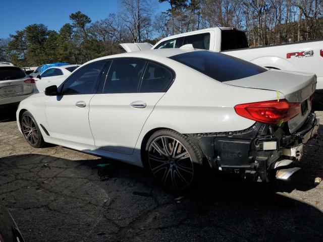  BMW 5 SERIES 2017 Белы