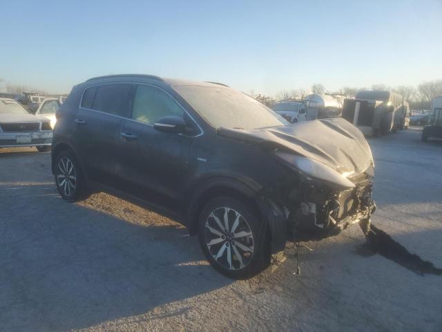 KIA SPORTAGE 2018 Черный