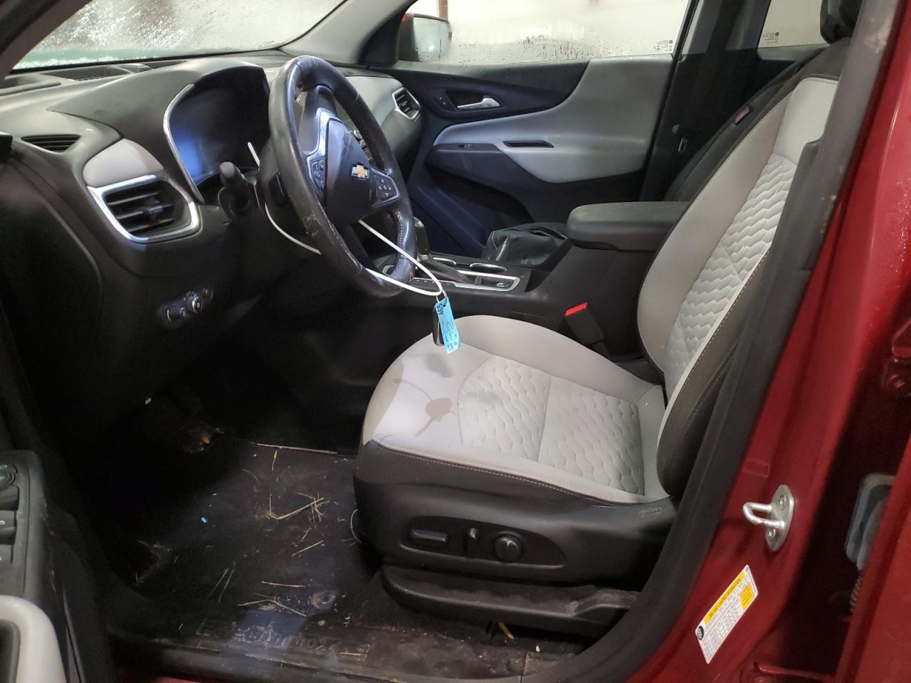 2021 Chevrolet Equinox Lt VIN: 2GNAXUEV9M6100937 Lot: 87290404