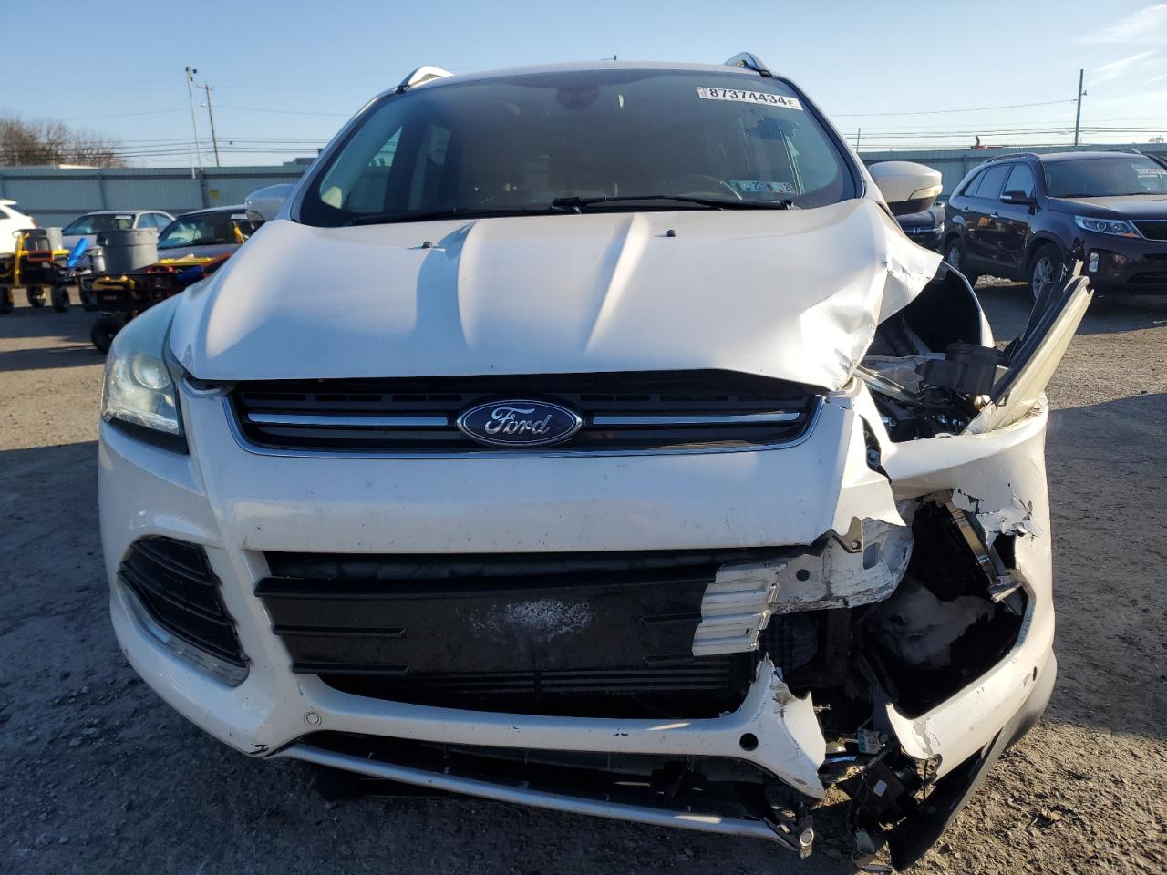 VIN 1FMCU9J93EUE48862 2014 FORD ESCAPE no.5