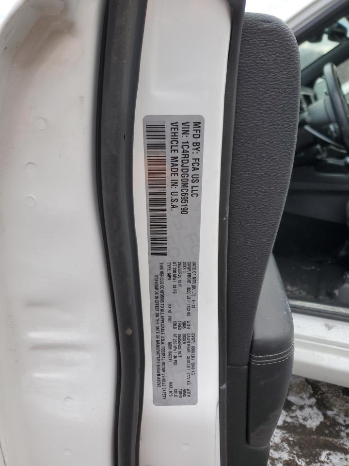 2021 Dodge Durango - Image 13