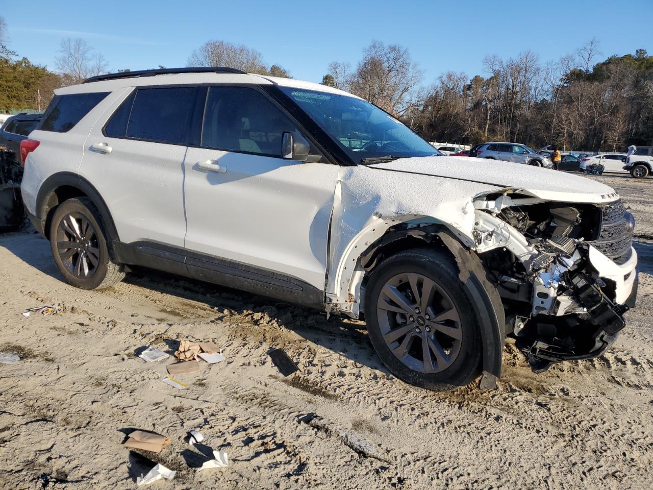 1FMSK8DH8MGC18584 FORD EXPLORER 2021