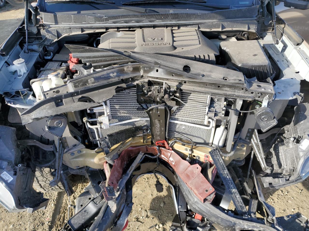 1N6AA1ED4PN101832 NISSAN TITAN 2023