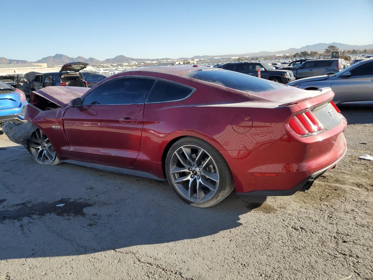 1FA6P8CF2H5237551 FORD MUSTANG 2017