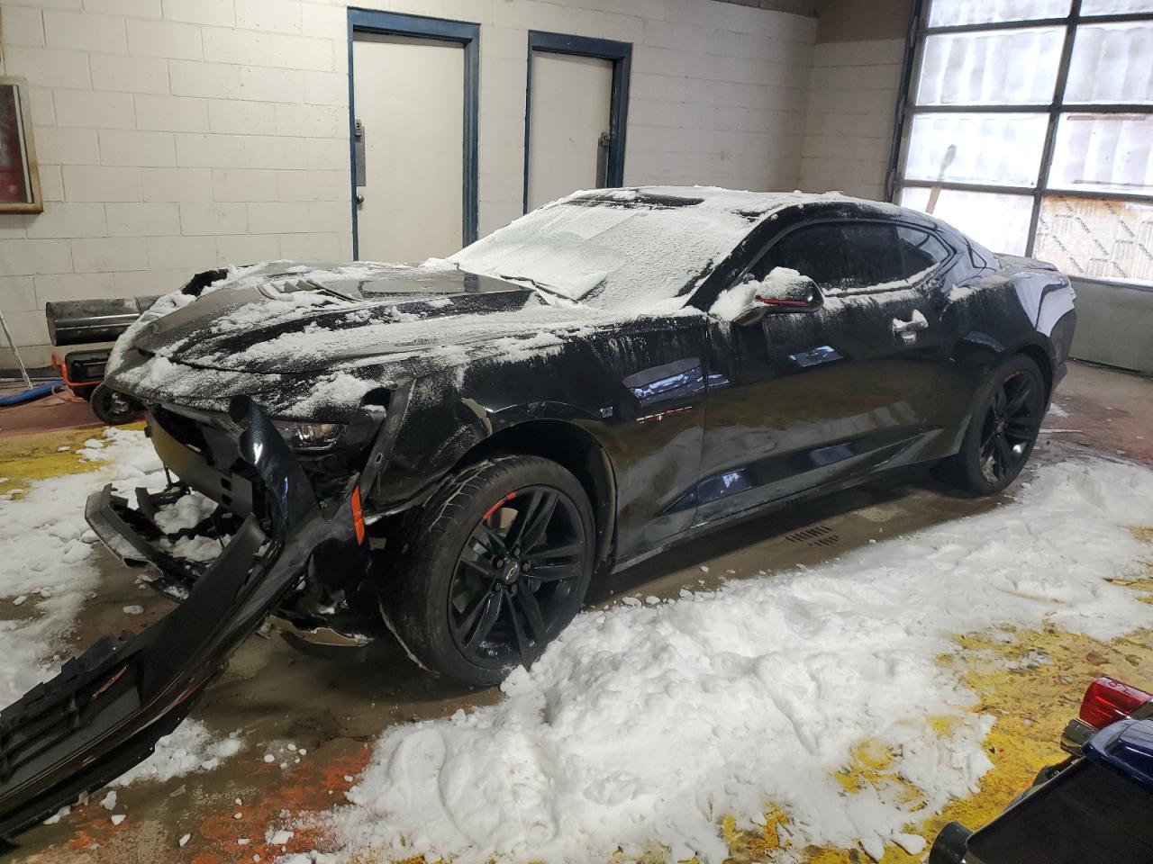 1G1FF1R74M0105993 CHEVROLET CAMARO 2021