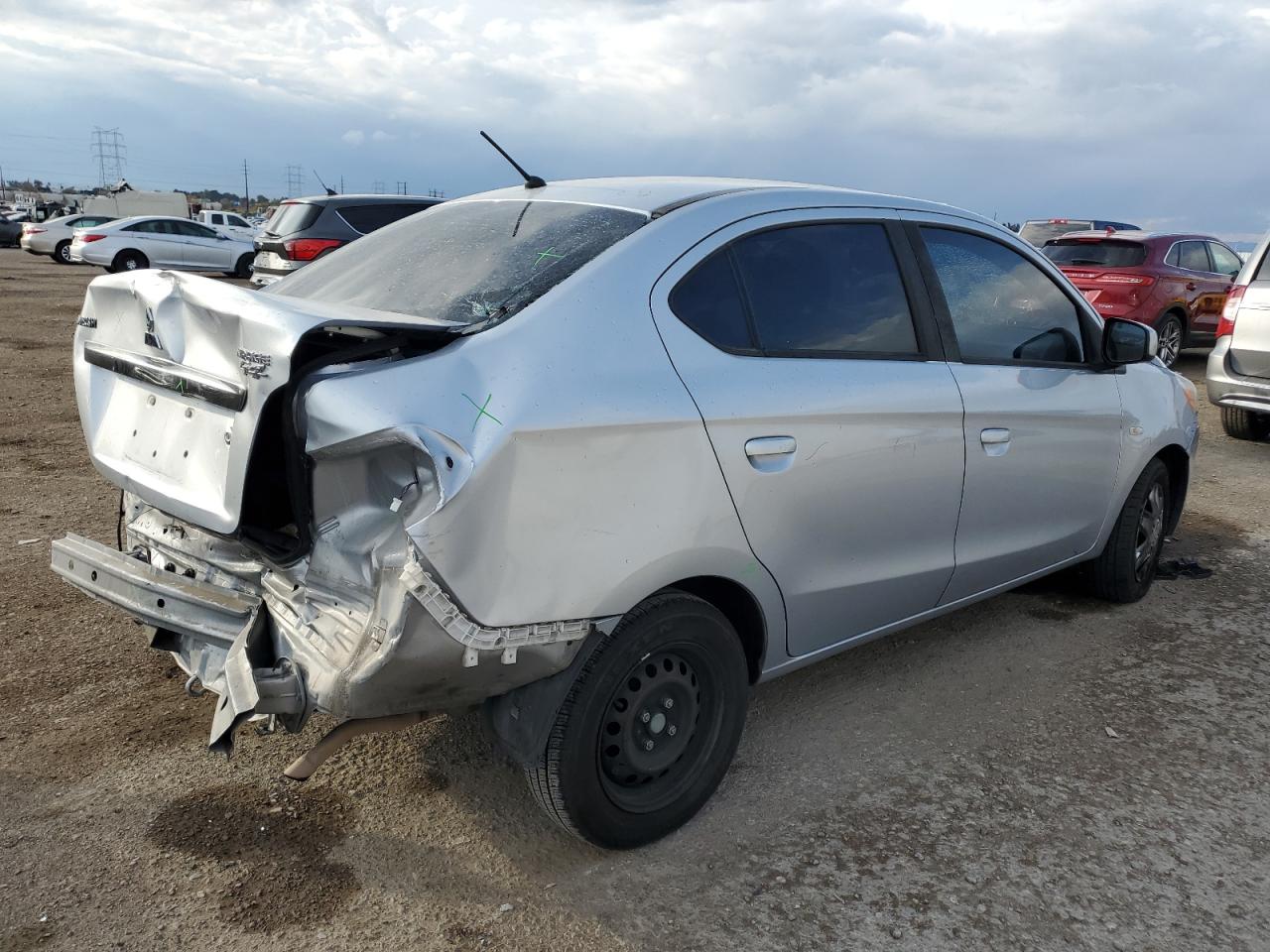 2017 Mitsubishi Mirage - Image 3