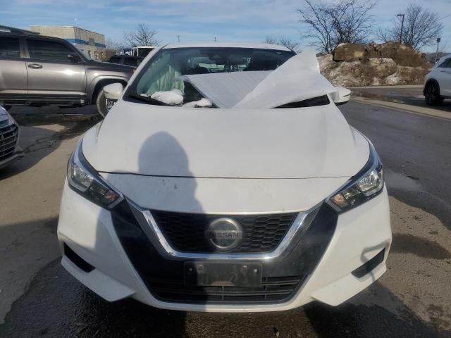  NISSAN VERSA 2021 White