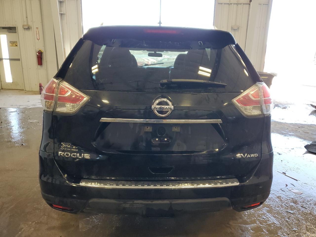 VIN KNMAT2MV1FP592456 2015 NISSAN ROGUE no.6