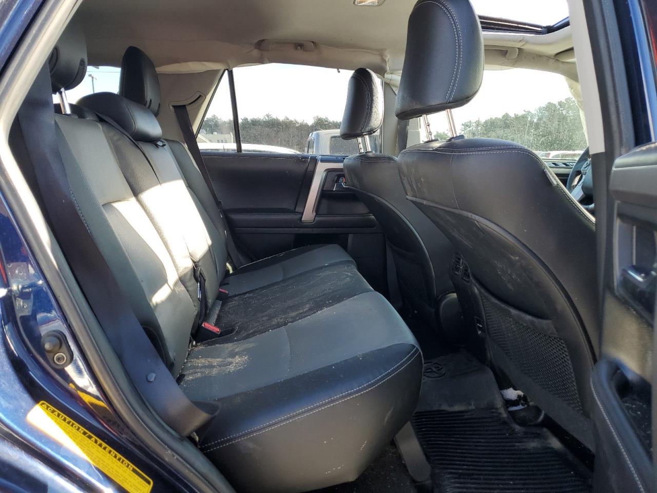 JTEBU5JRXJ5559823 TOYOTA 4RUNNER 2018