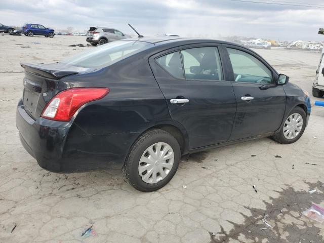  NISSAN VERSA 2018 Черный
