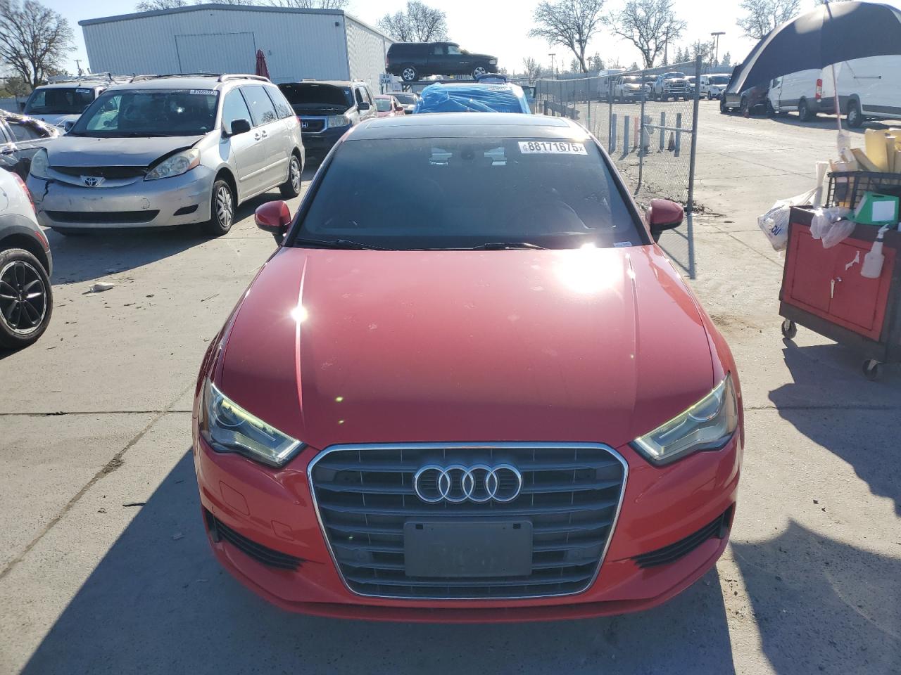 VIN WAUA7GFF6G1031422 2016 AUDI A3 no.5