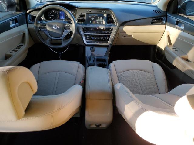  HYUNDAI SONATA 2017 Чорний